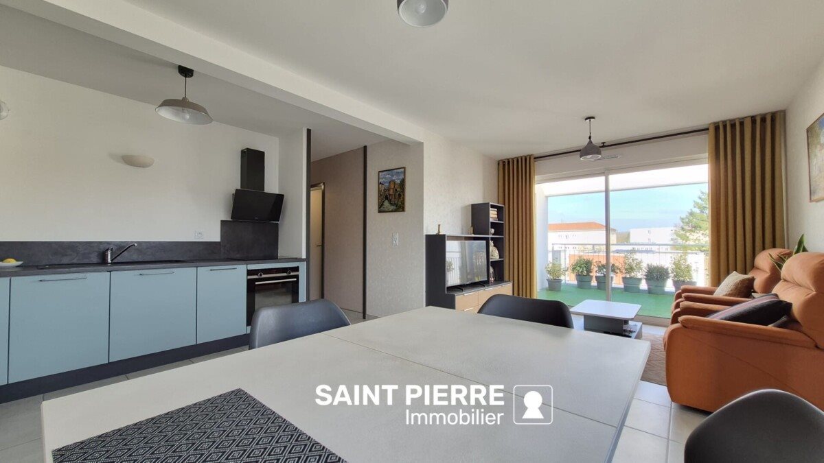 Appartement à vendre, 66m², Moulins-lès-Metz