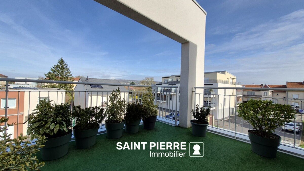 Appartement à vendre, 66m², Moulins-lès-Metz