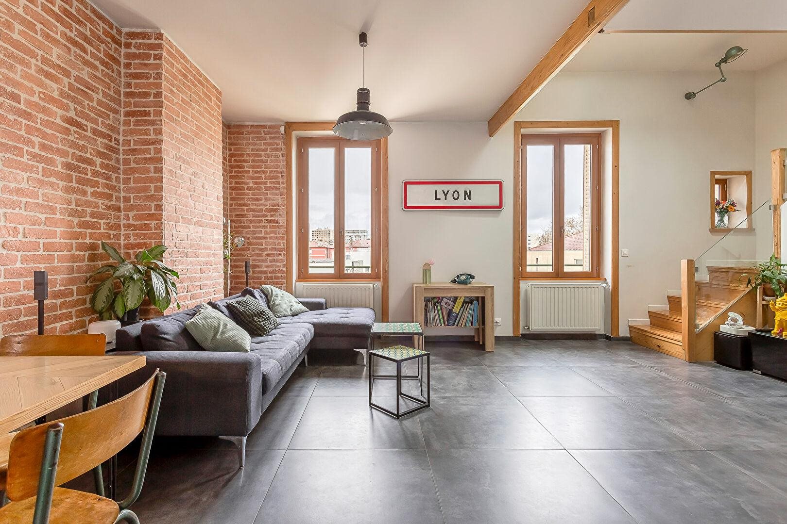 Appartement à vendre, 100m², Villeurbanne