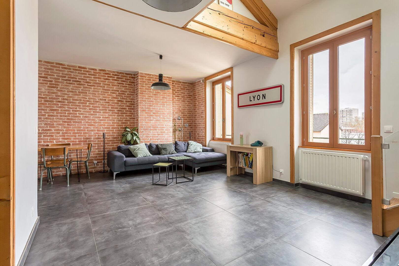 Appartement à vendre, 100m², Villeurbanne