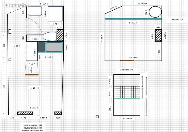 Appartement à vendre, 20m², Toulouse