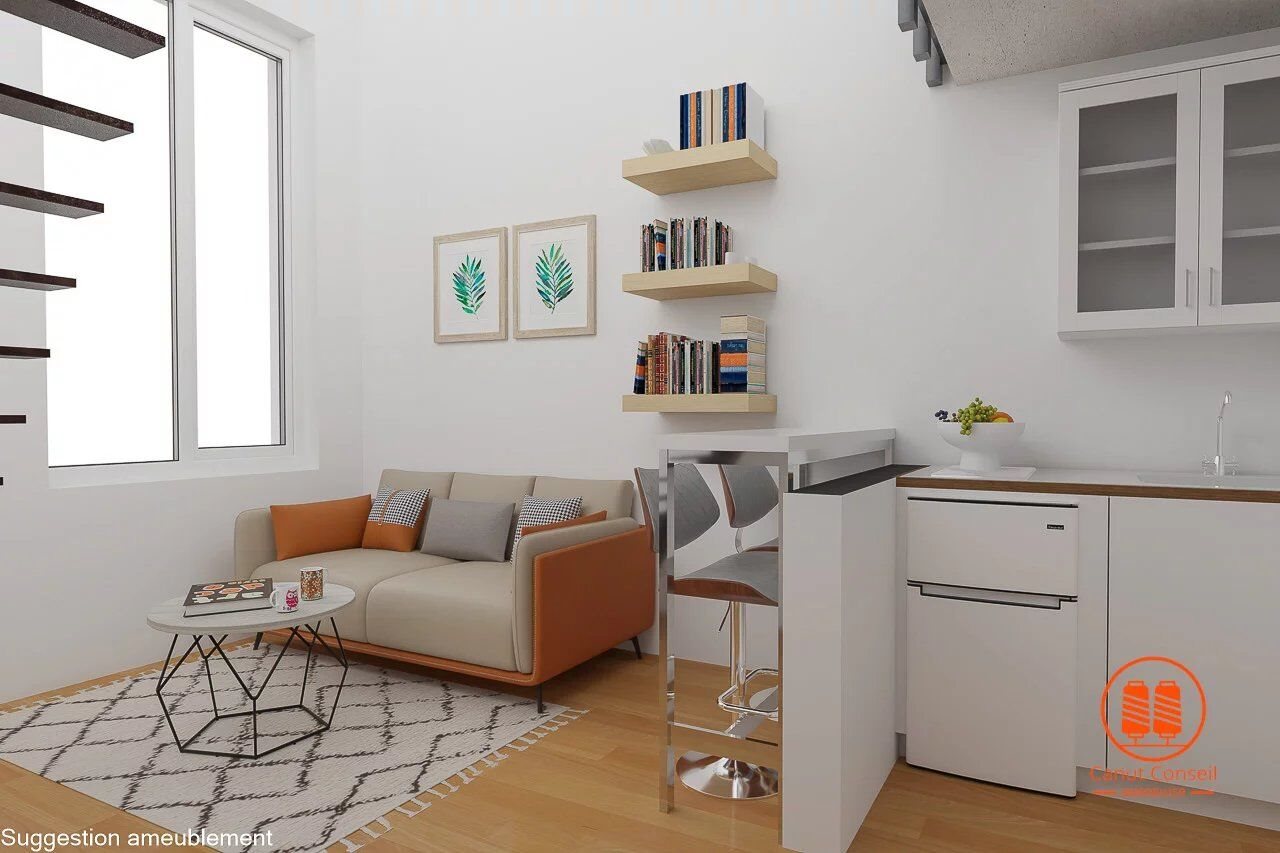 Appartement à vendre, 25m², Lyon 4ème