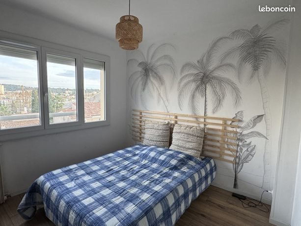 Appartement à louer, 54m², Toulon