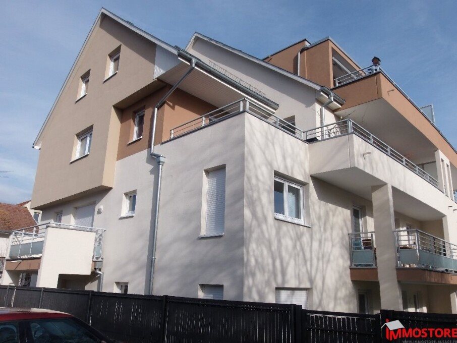 Appartement à louer, 51m², Bartenheim