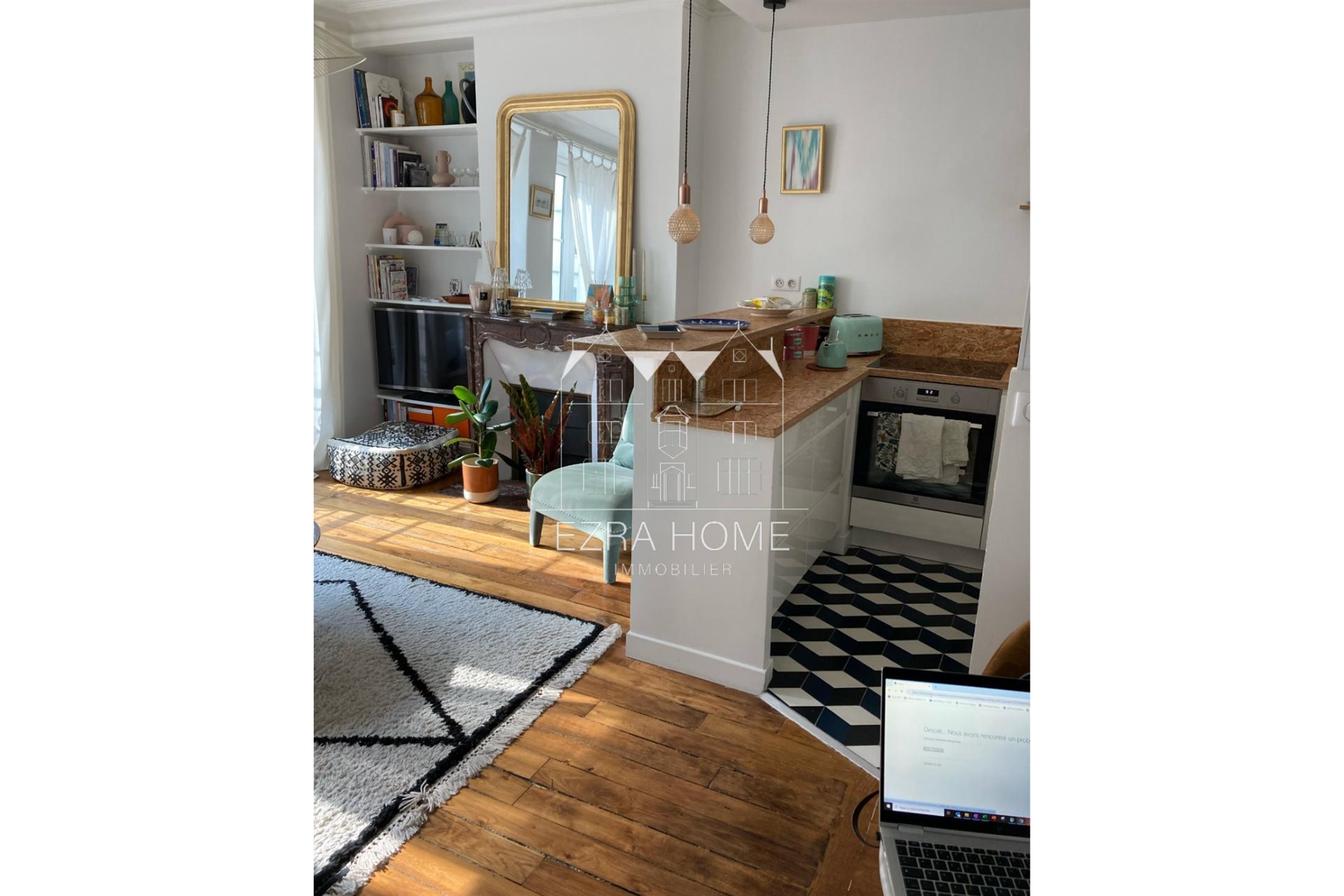 Appartement à vendre, 43m², Paris 18ème