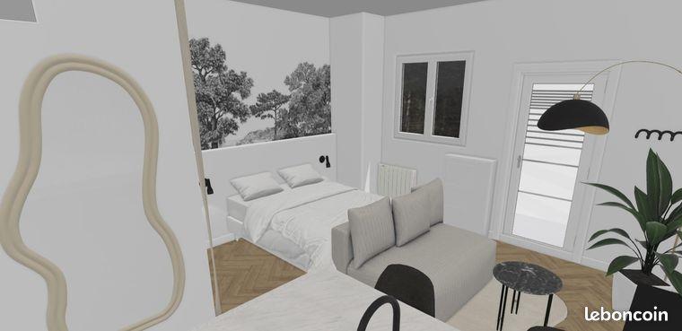 Appartement à vendre, 28m², Rennes