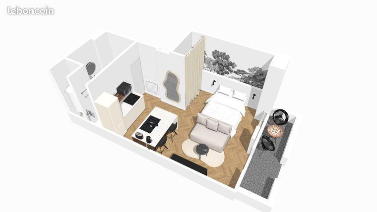 Appartement à vendre, 28m², Rennes