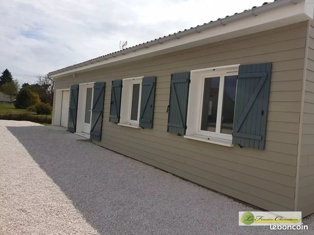 Maison à louer, 86m², Agris