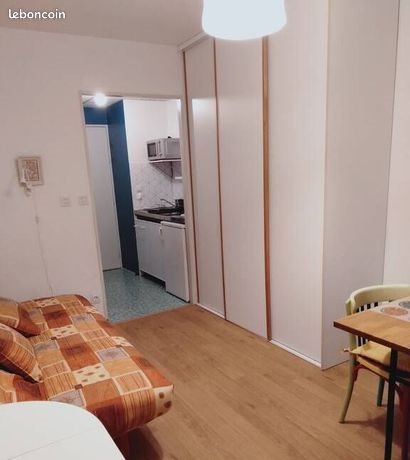 Appartement à louer, 19m², Nantes