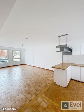 Appartement à louer, 61m², Metz