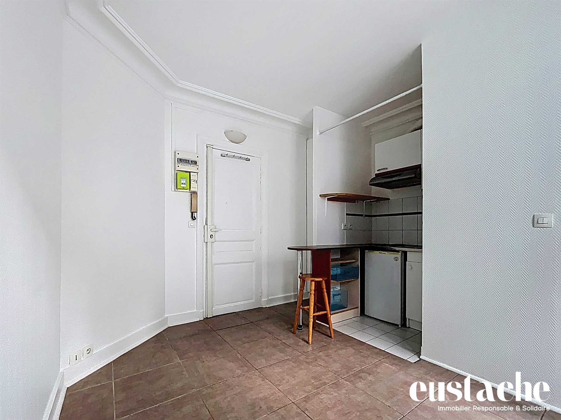 Appartement à vendre, 14m², Paris 20ème