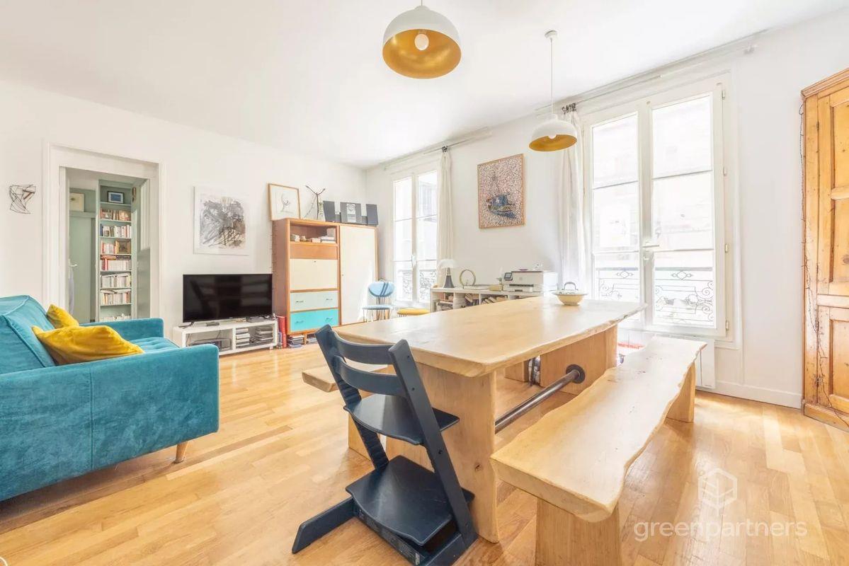 Appartement à vendre, 56m², Paris 14ème