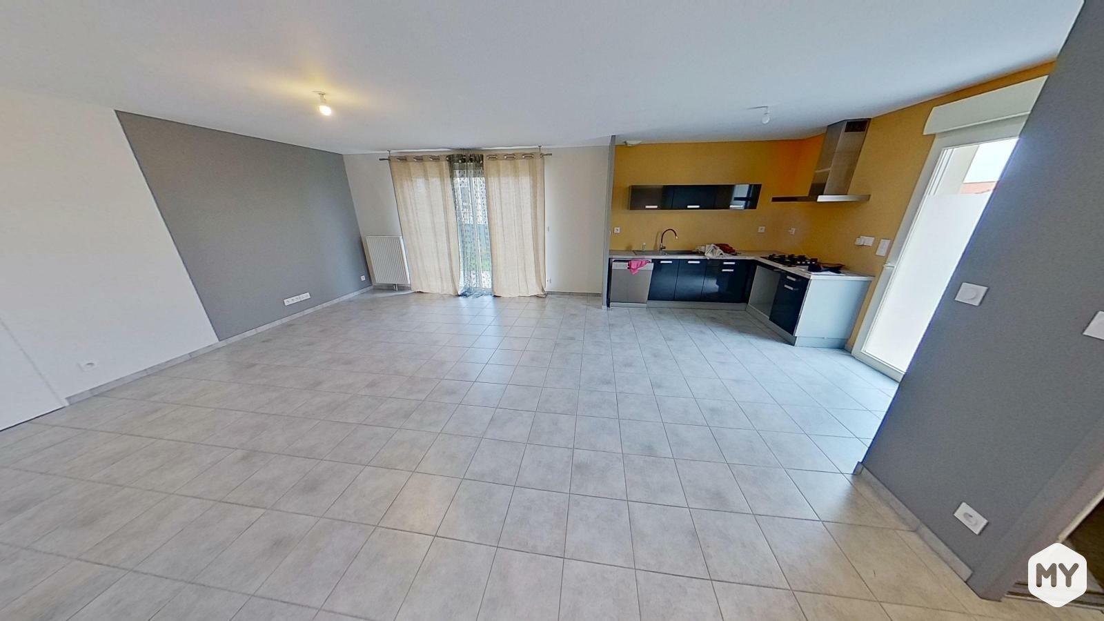 Maison à louer, 73m², Lempdes