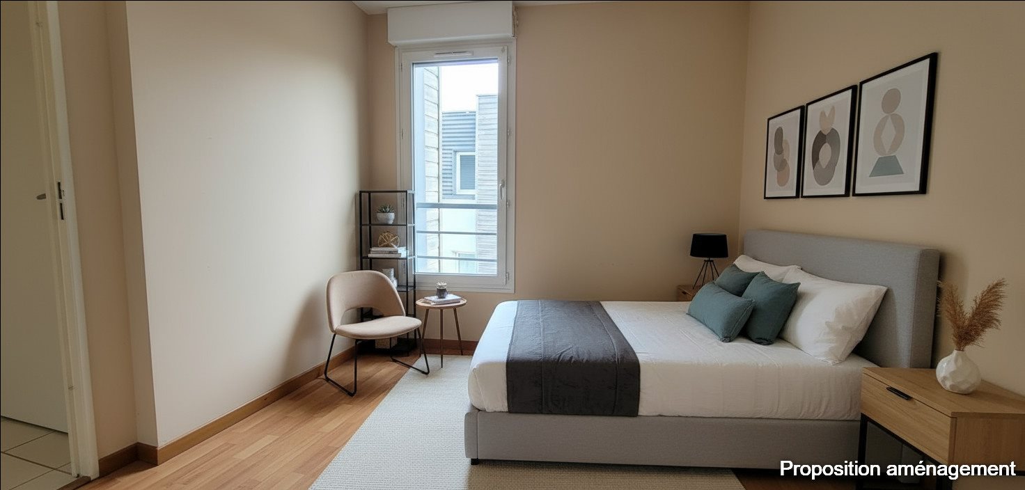 Appartement à vendre, 34m², Tours