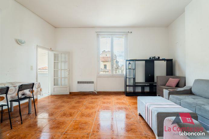Appartement à vendre, 56m², Marseille 1er