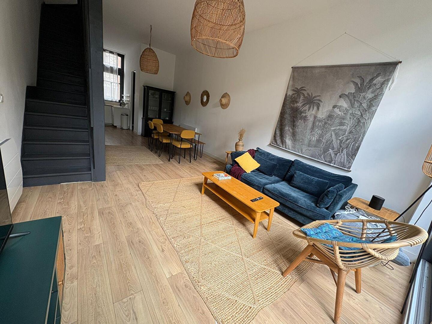 Maison à louer, 102m², Lille