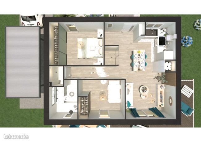 Maison à vendre, 81m², Epenoy