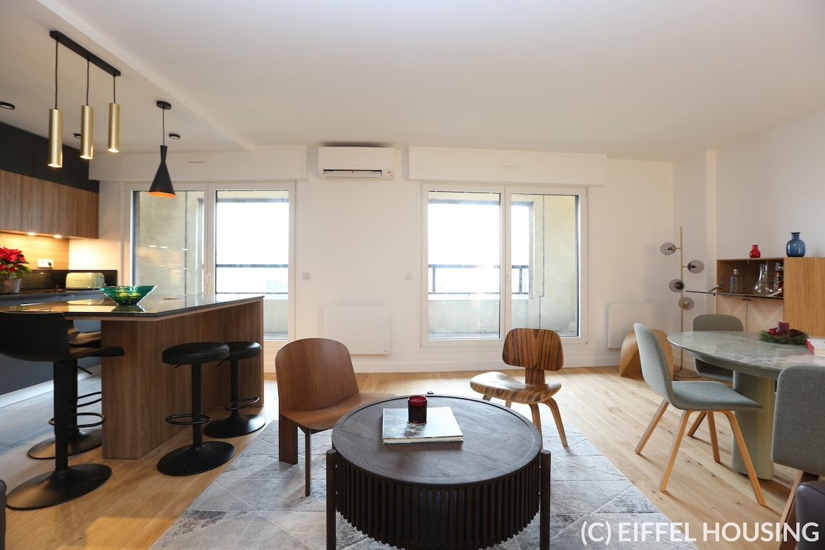 Appartement à louer, 92m², Paris 14ème