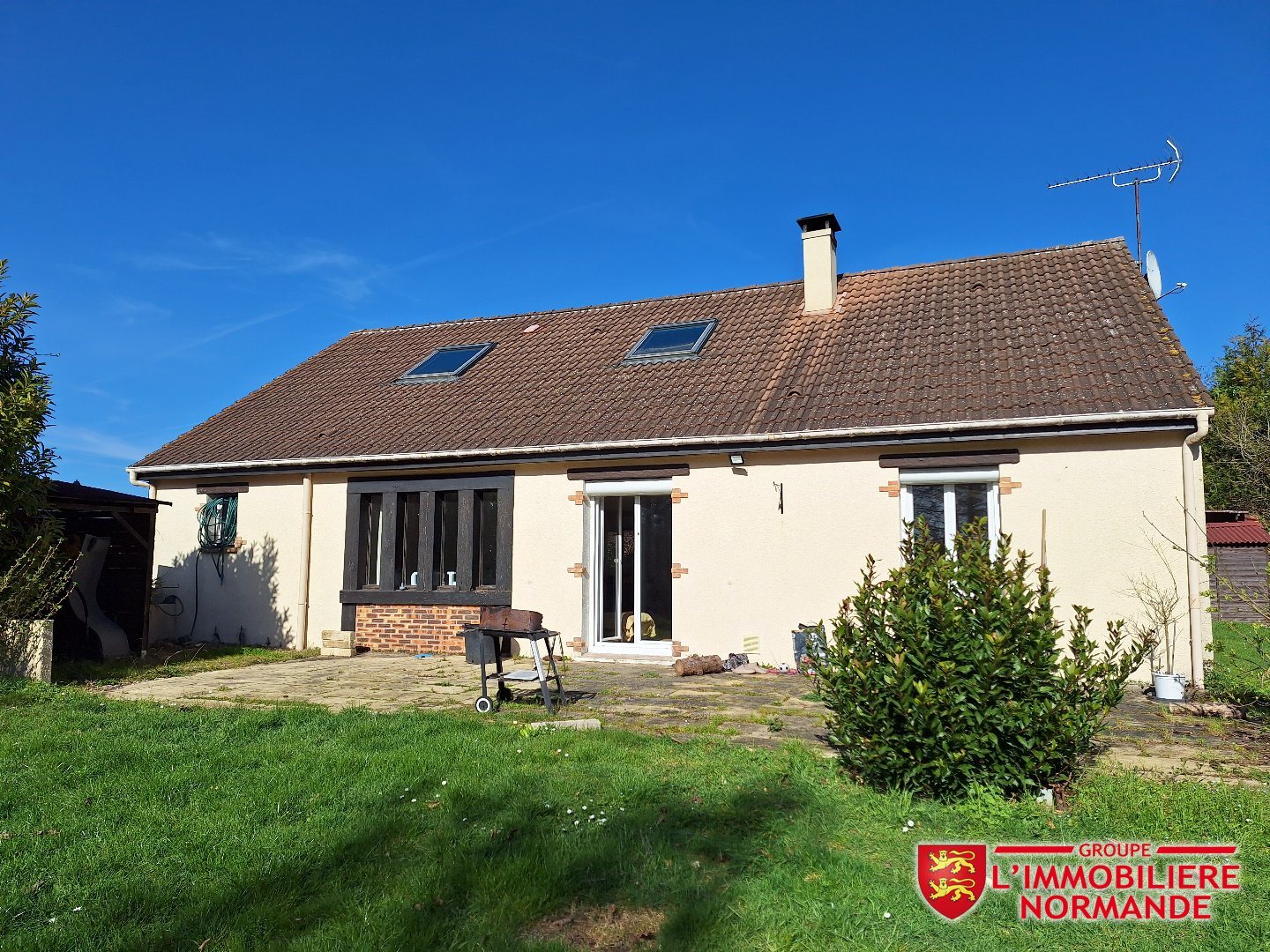 Maison à louer, 140m², Le Plessis-Hébert