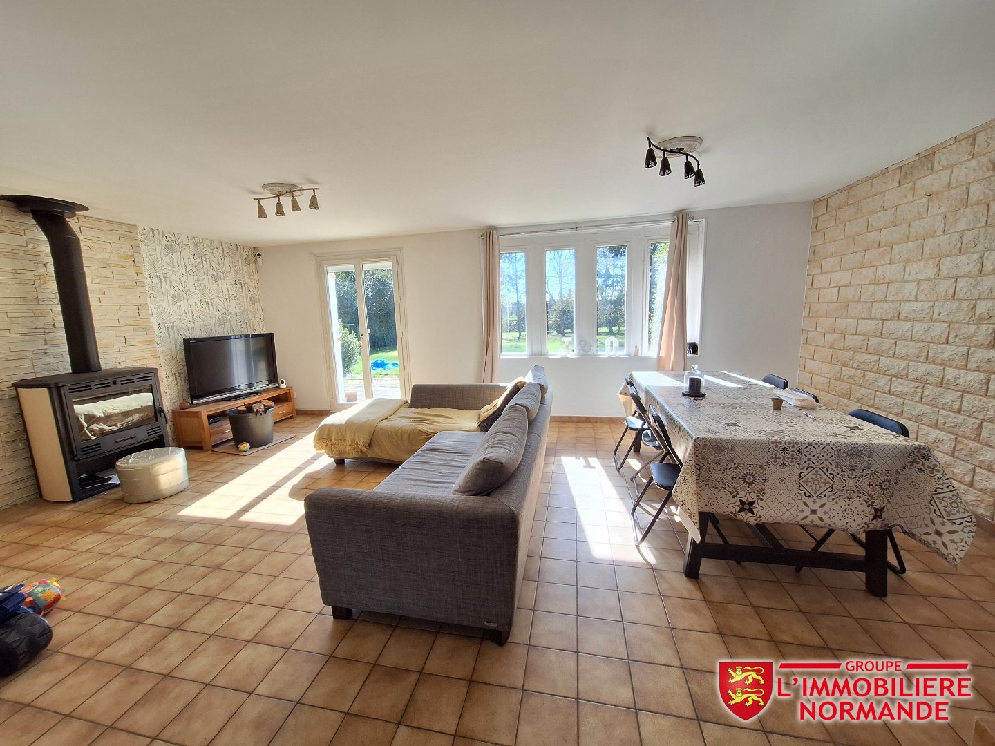 Maison à louer, 140m², Le Plessis-Hébert