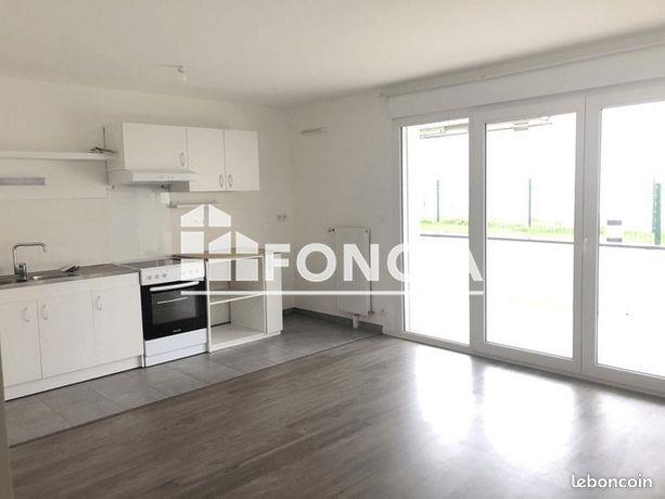 Appartement à louer, 58m², Nantes