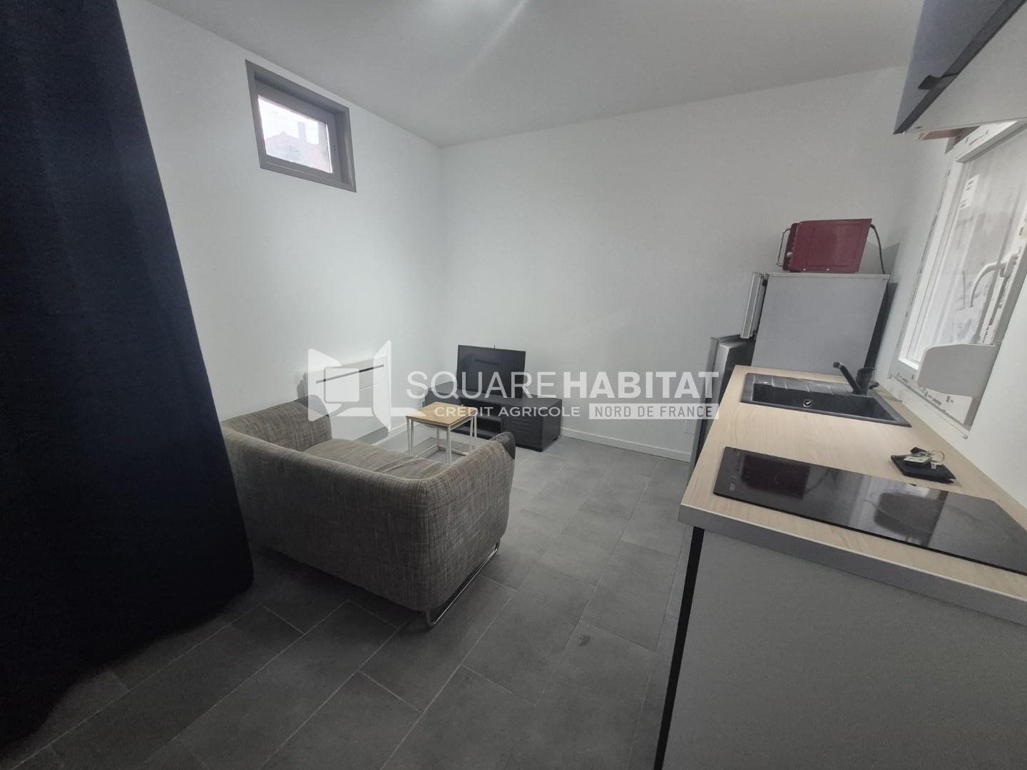 Appartement à louer, 23m², Denain