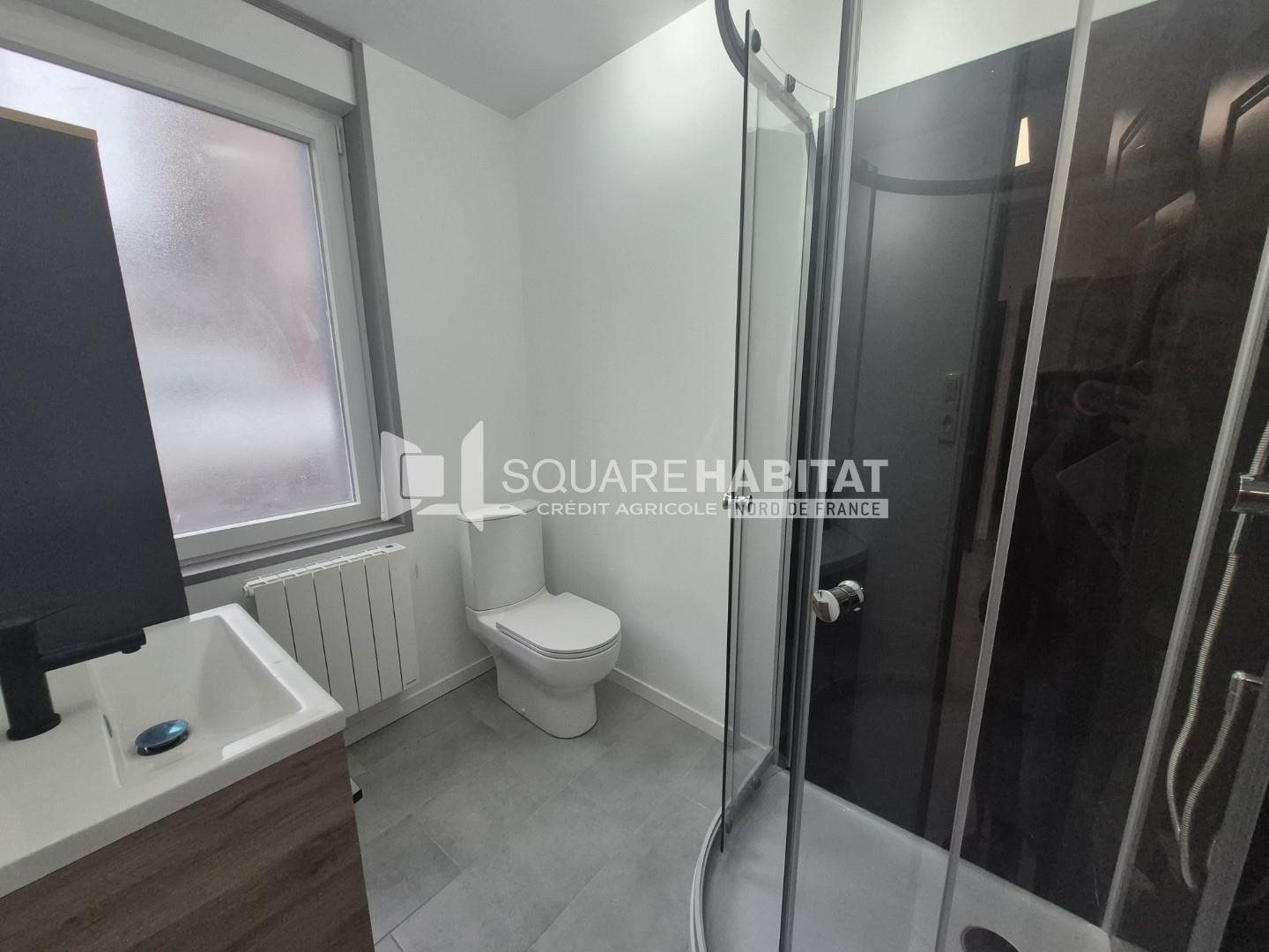 Appartement à louer, 23m², Denain