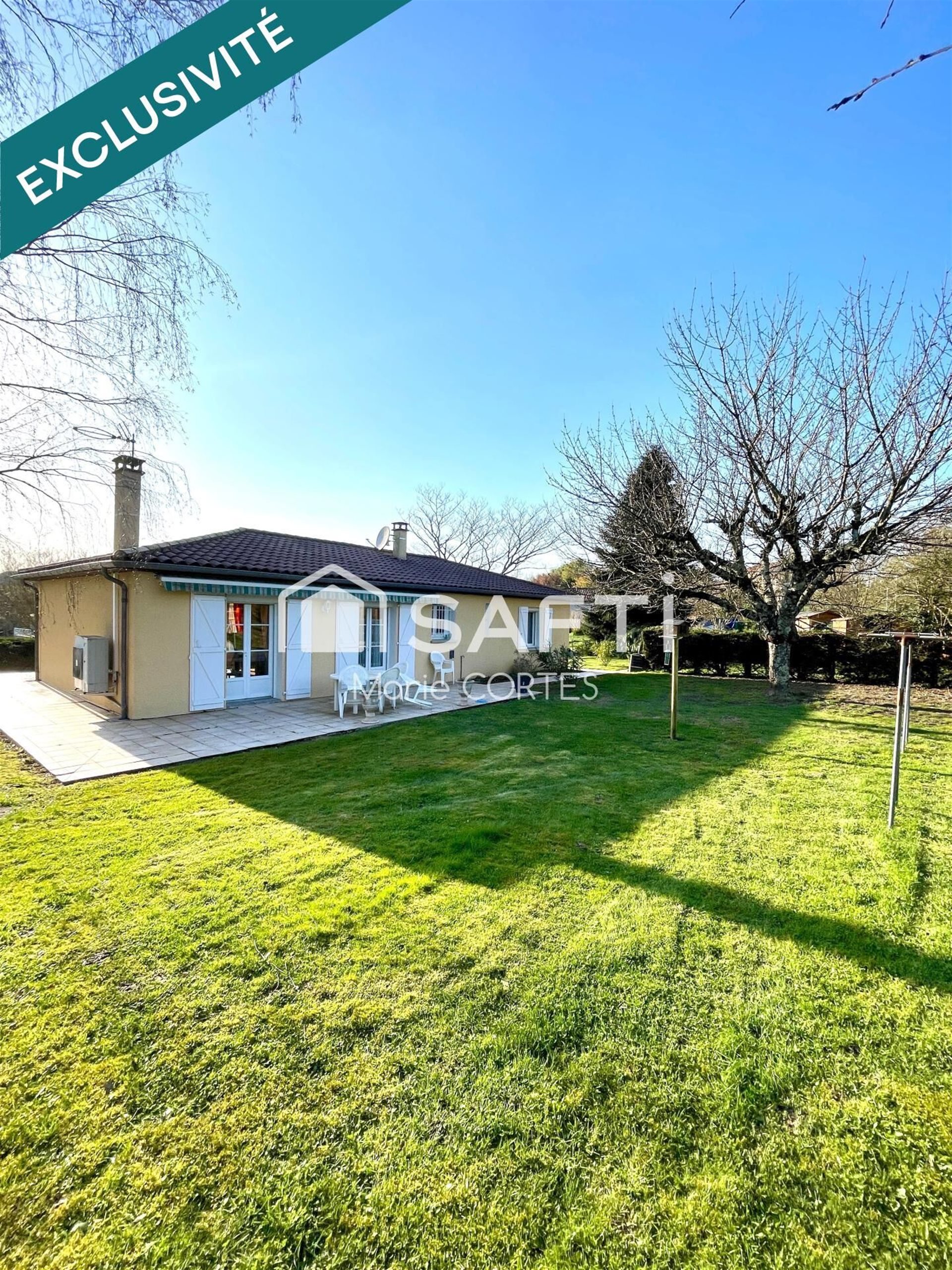 Maison à vendre, 113m², Dénat