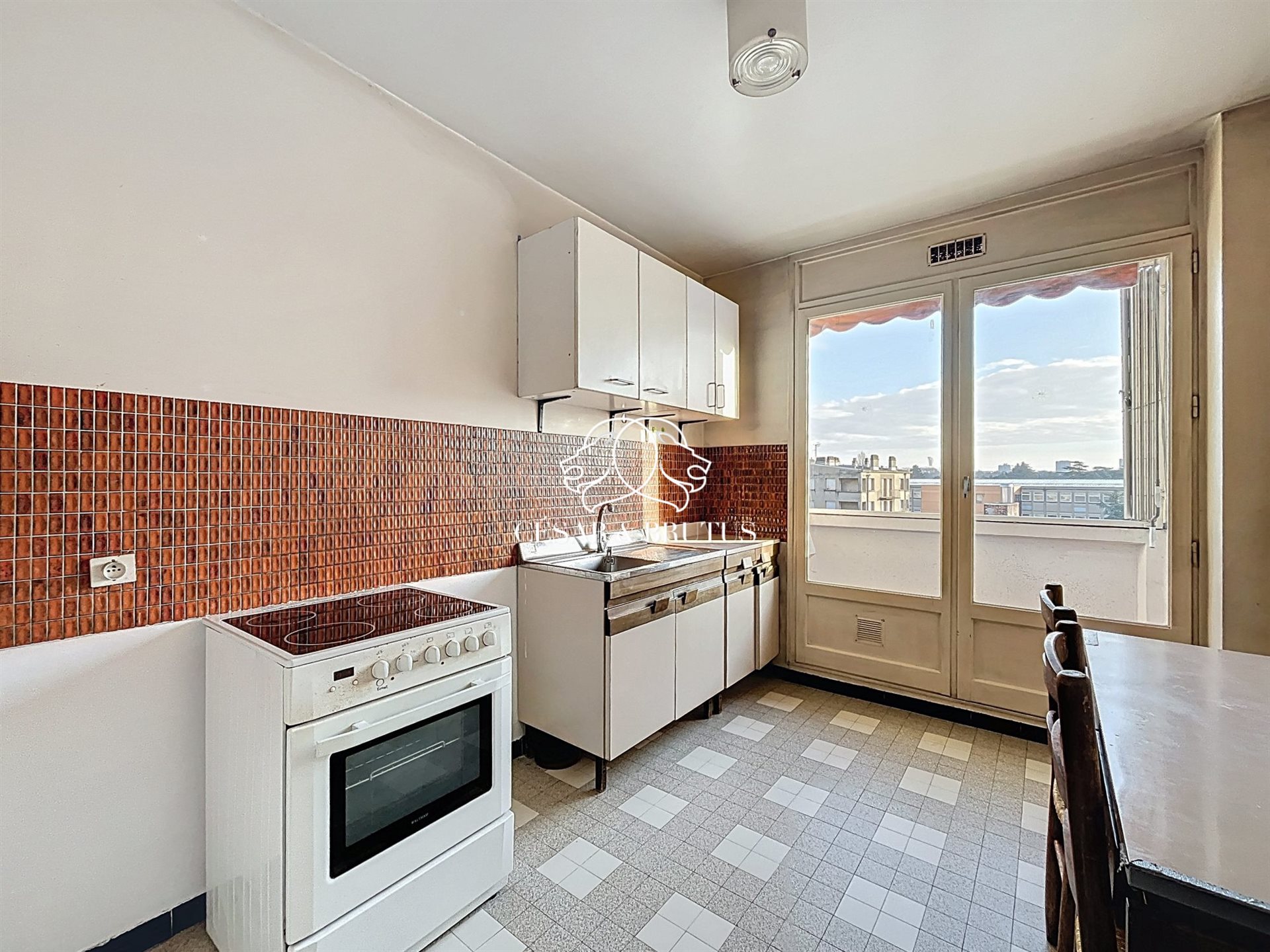 Appartement à vendre, 58m², Lyon 8ème