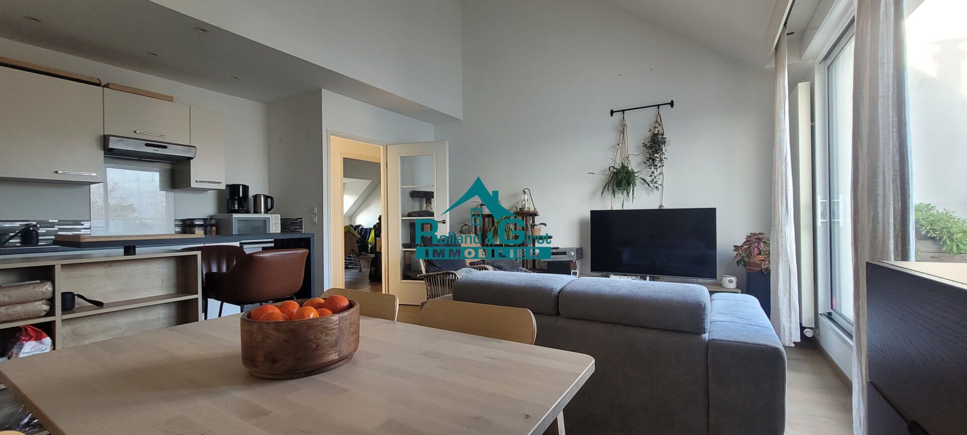 Appartement à louer, 61m², Acigné