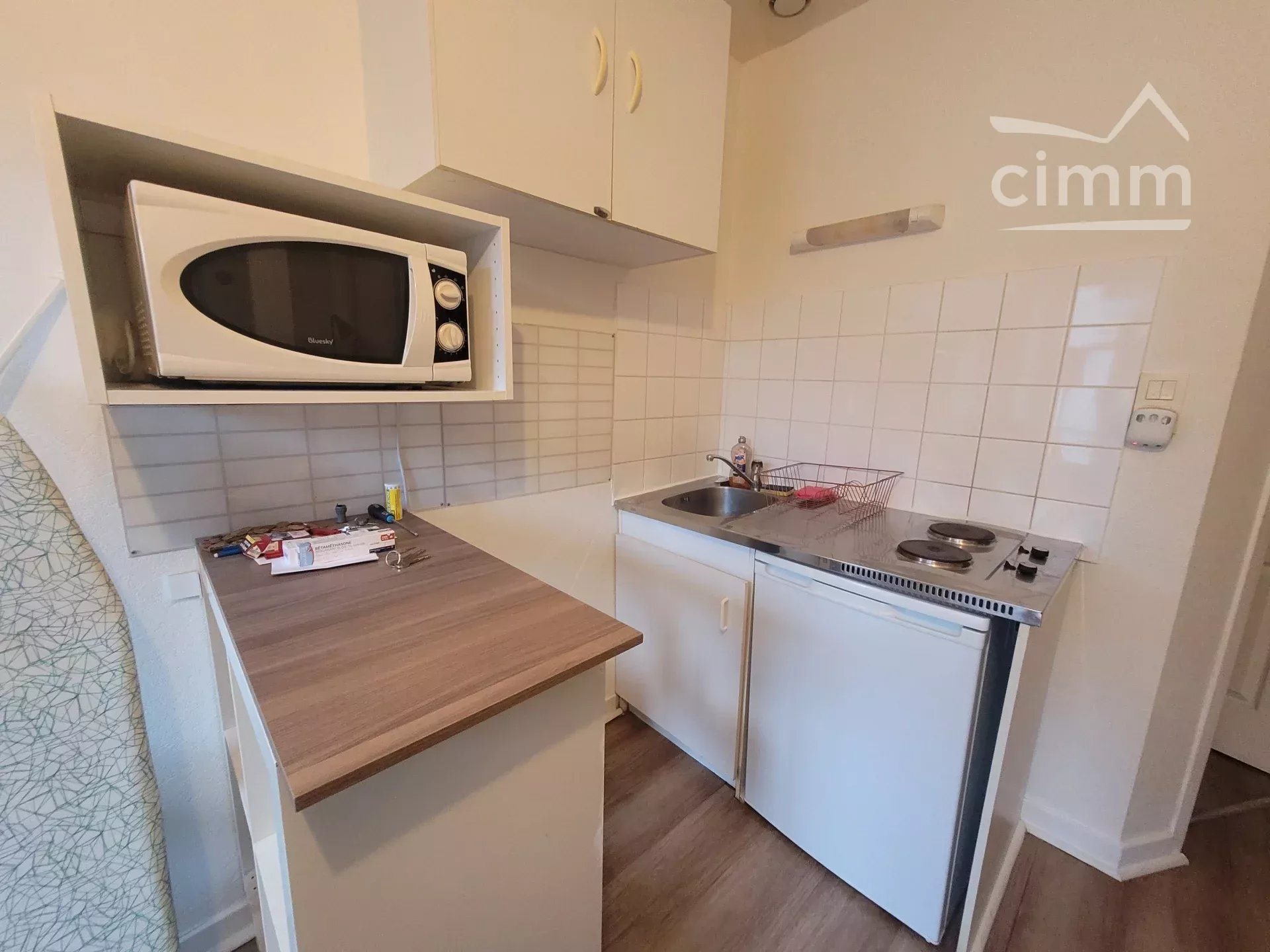Appartement à louer, 16m², Domène