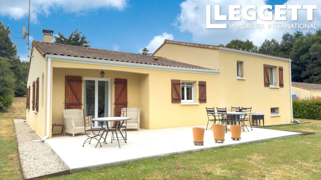 Maison à vendre, 121m², La Caillère-Saint-Hilaire