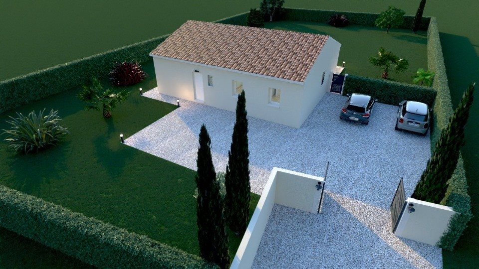 Maison à vendre, 90m², Pourrières