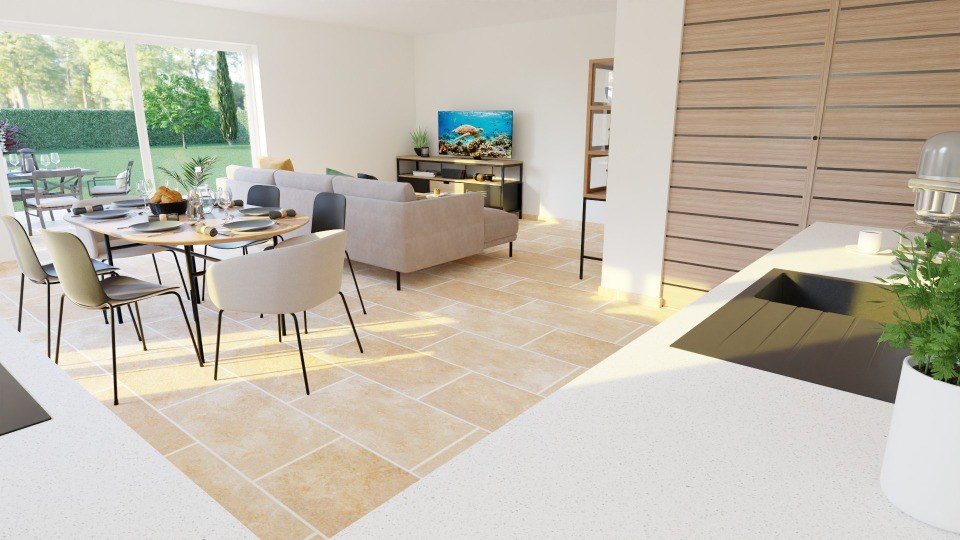 Maison à vendre, 90m², Pourrières