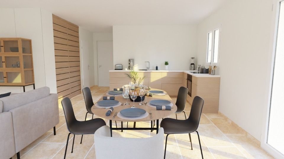 Maison à vendre, 90m², Pourrières