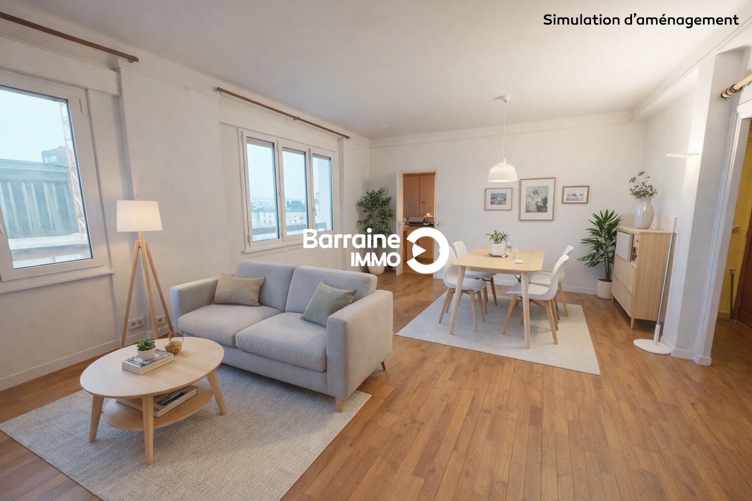 Appartement à vendre, 75m², Brest