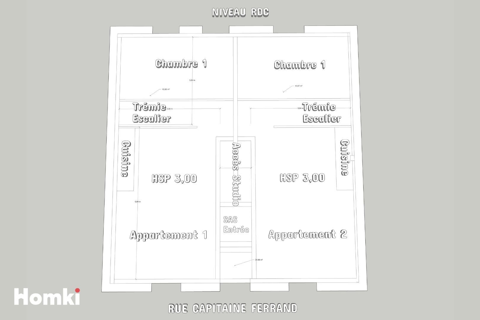 Appartement à vendre, 73m², Bordeaux