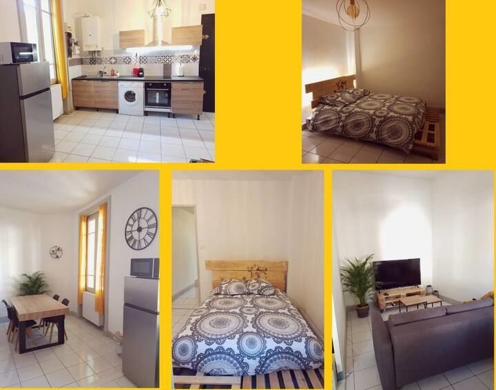 Appartement à vendre, 48m², Saint-Etienne