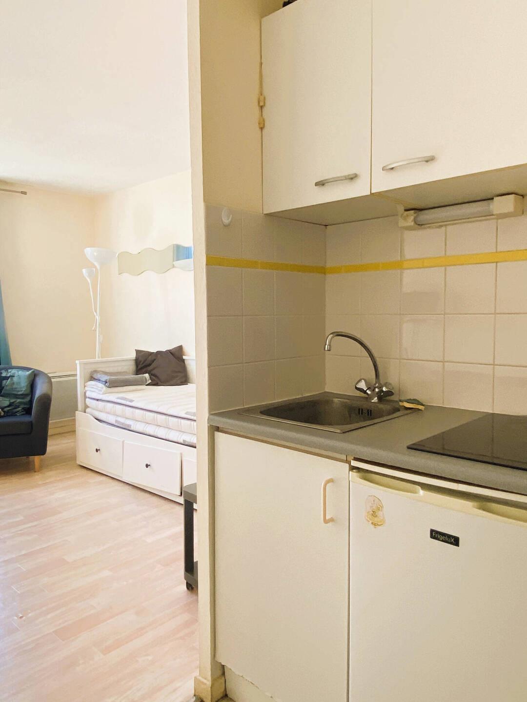 Appartement à vendre, 24m², Montpellier