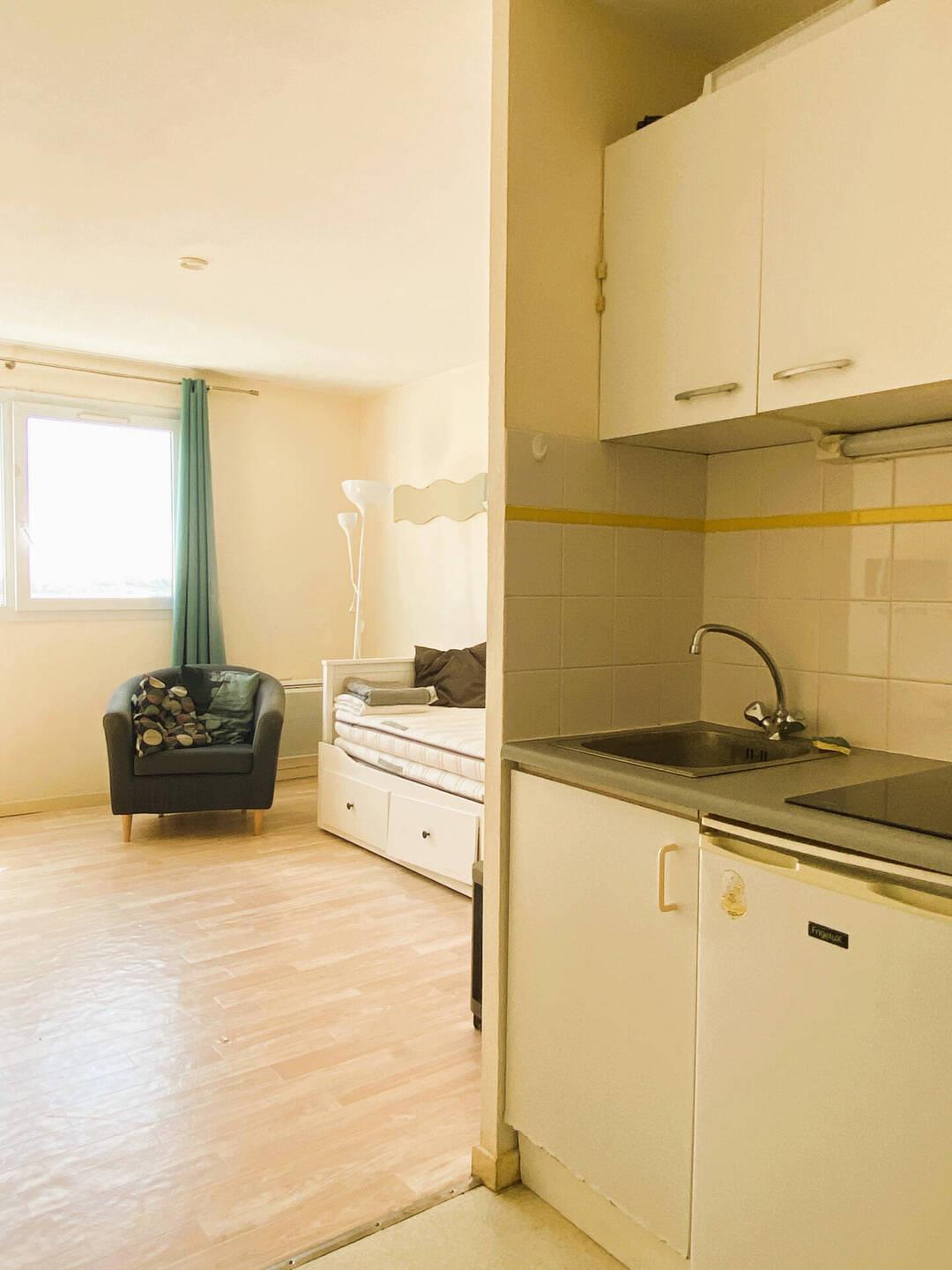 Appartement à vendre, 24m², Montpellier