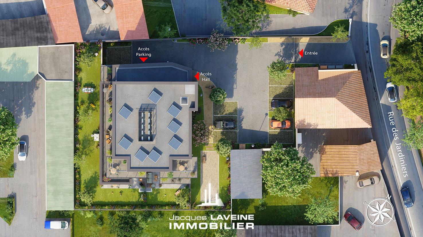 Appartement à vendre, 85m², Metz