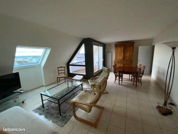 Appartement à louer, 80m², Limoges