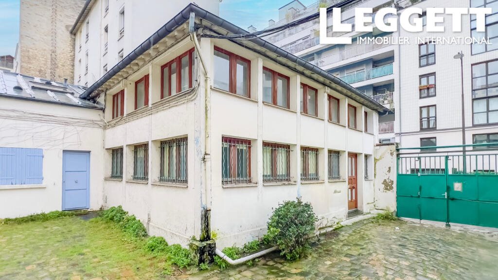 Maison à vendre, 188m², Paris 12ème