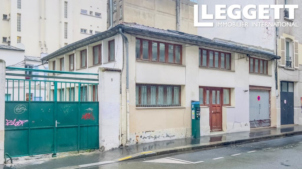 Maison à vendre, 188m², Paris 12ème