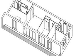 Appartement à louer, 80m², Arcueil