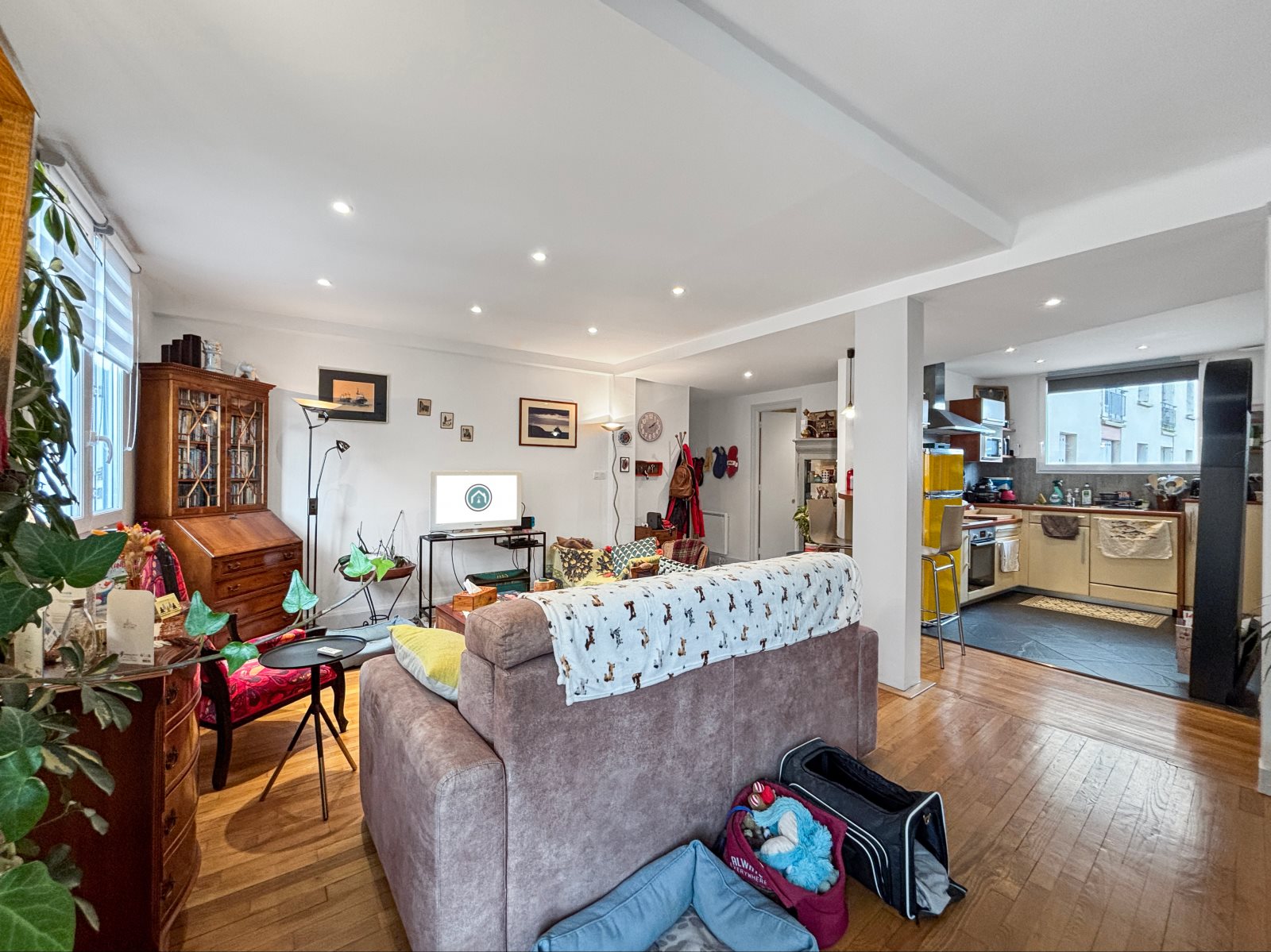 Appartement à vendre, 84m², Brest