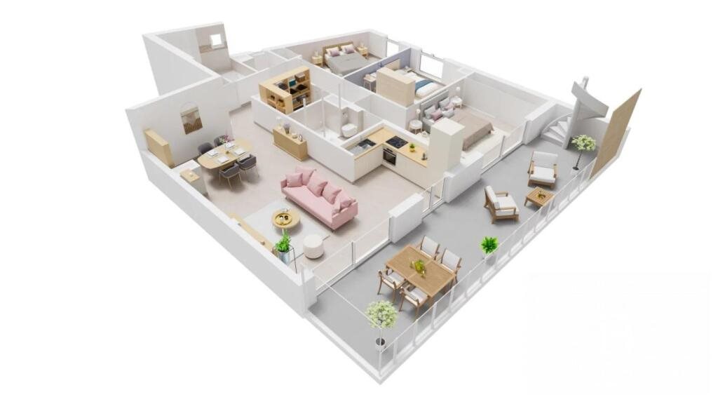 Appartement à vendre, 101m², Biot