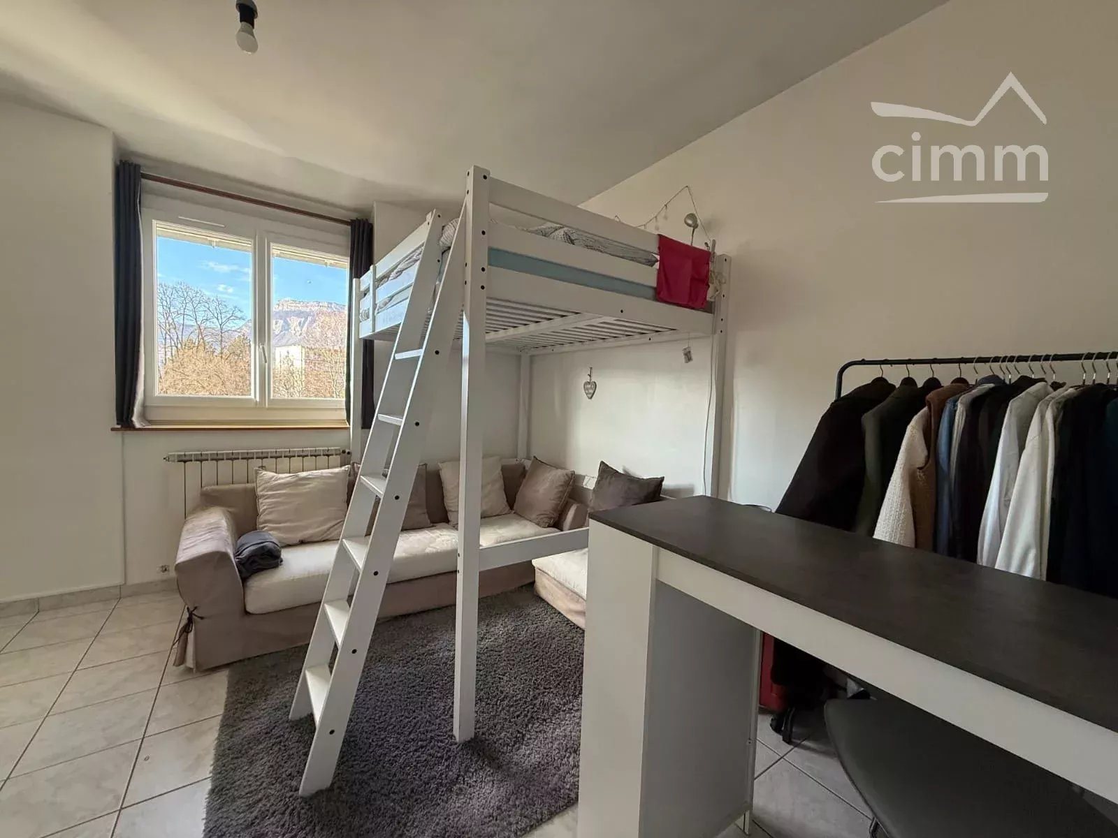 Appartement à louer, 25m², Domène