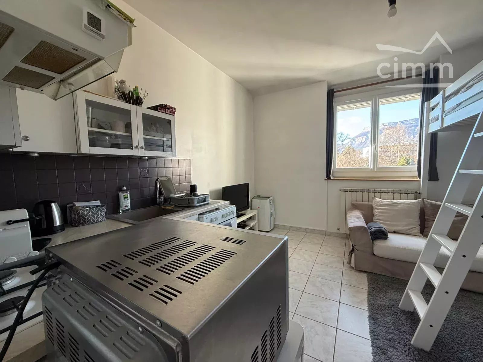 Appartement à louer, 25m², Domène