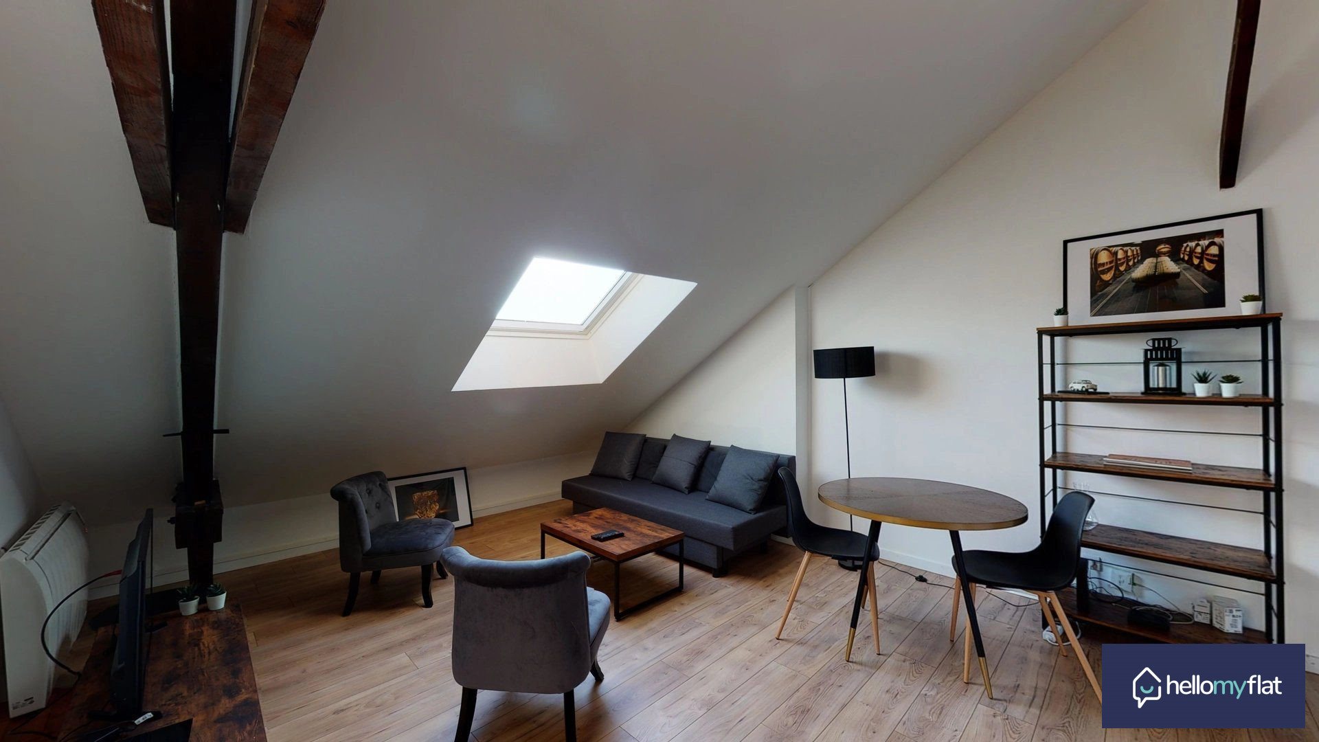 Appartement à louer, 38m², Reims